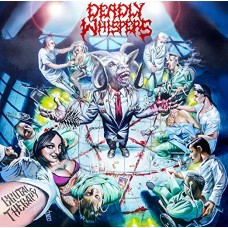DEADLY WHISPERS - Brutal Therapy CD